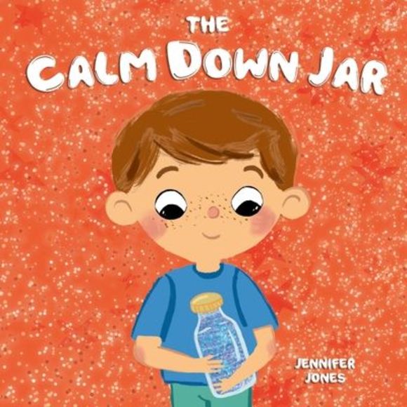 The Calm Down Jar: A Social Emotional, Rhyming, Early Reader Kid's Book to Help - Picture 1 of 1
